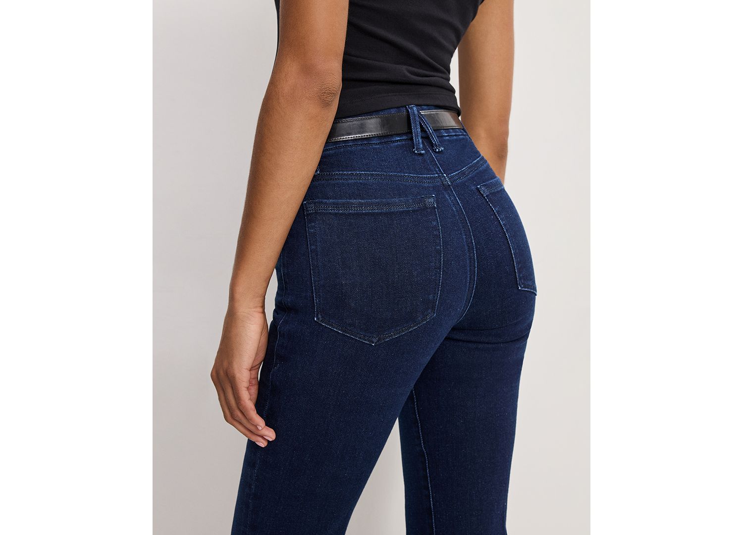 Good Legs Flare Compression Jeans