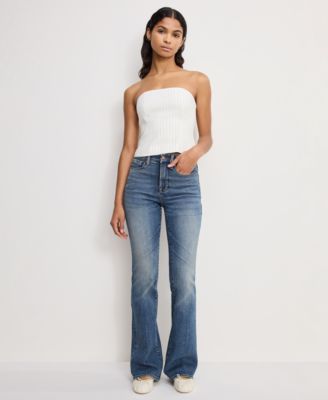 Women's Classic Slim Fit Bootcut Jeans