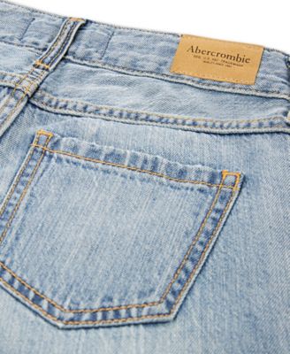 Girls' High-Rise Ultra-Wide Leg Jeans