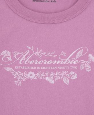 Girls' Short-Sleeve Ruched T-Shirt