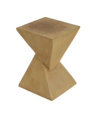 Hourglass Side Table - Indoor/Outdoor Use