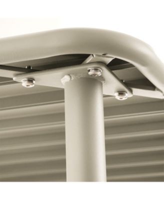 Set of 1   with 4 chairs Sella Long Outdoor Dining Table