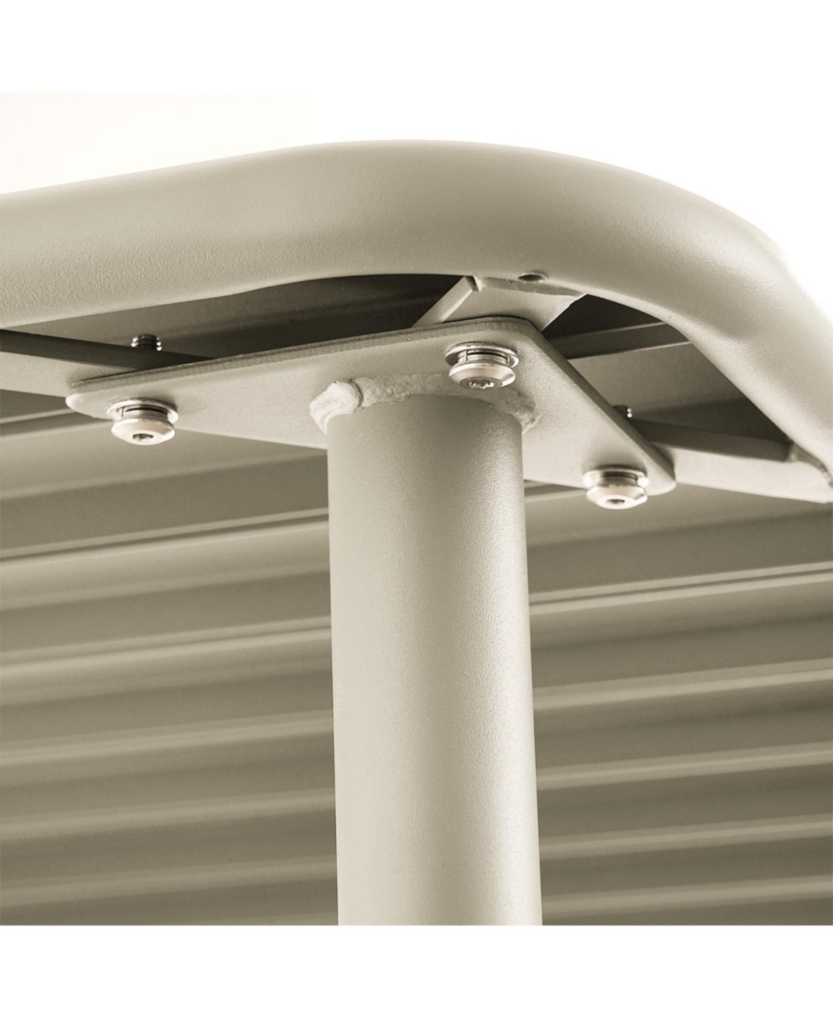 Streamdale Furniture Set of 1 with 4 chairs Sella Long Outdoor Dining Table