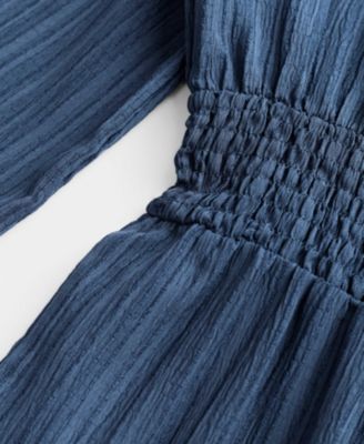 Women's Square Neck Straight Leg Jumpsuit