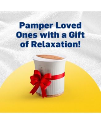 Towel Warmer Bucket Style Heater w/LED Display 40" x 70" Towel