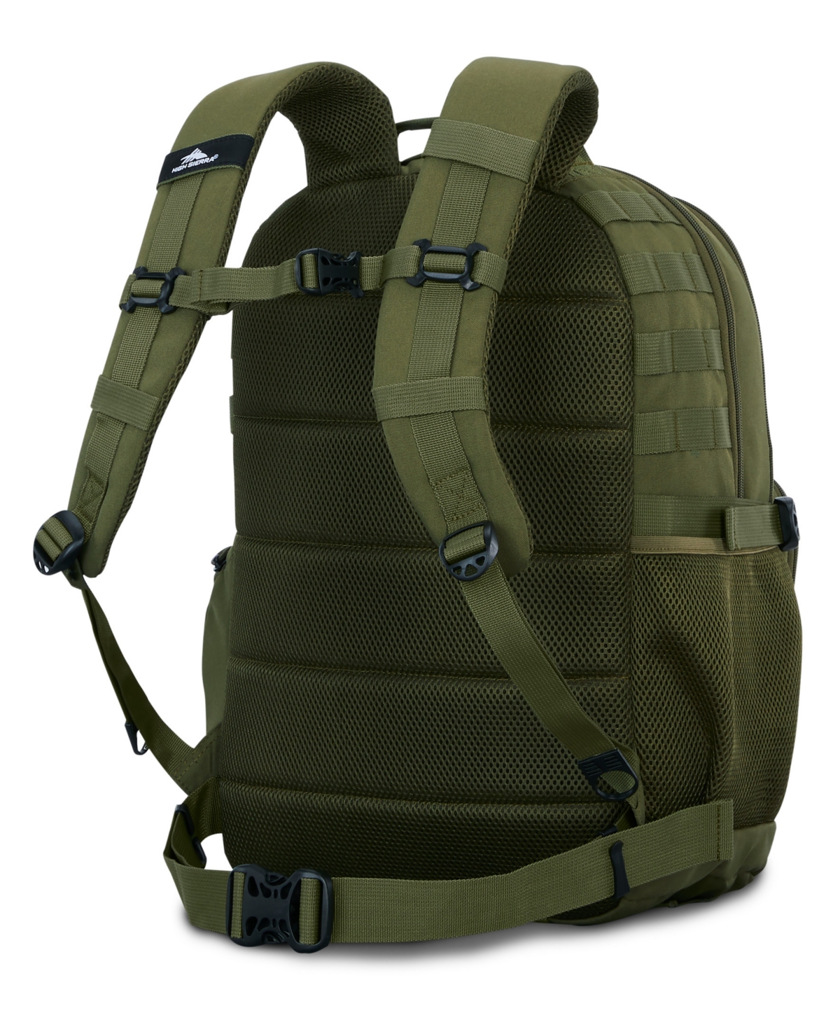 High Sierra Pathsetter 19" Backpack In Green