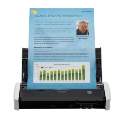 imageFORMULA R10 Portable Office Document Scanner