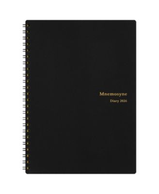 Mnemosyne Diary - A5 2026