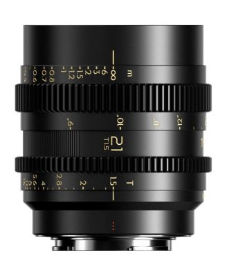 Simera-C 21mm T1.5 Prime Cine Lens for Sony E, Black