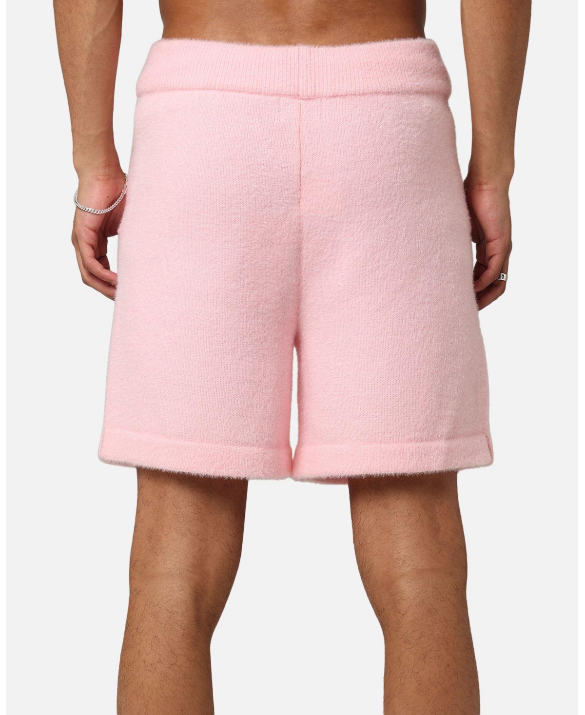 Xxiii Men's Fluffy Knit Shorts