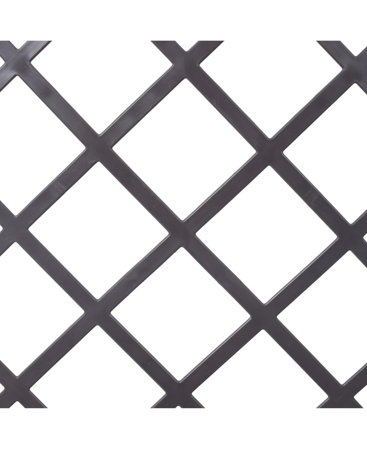 Streamdale Furniture Poly Rattan Raised Bed Trellis with Removable Pots