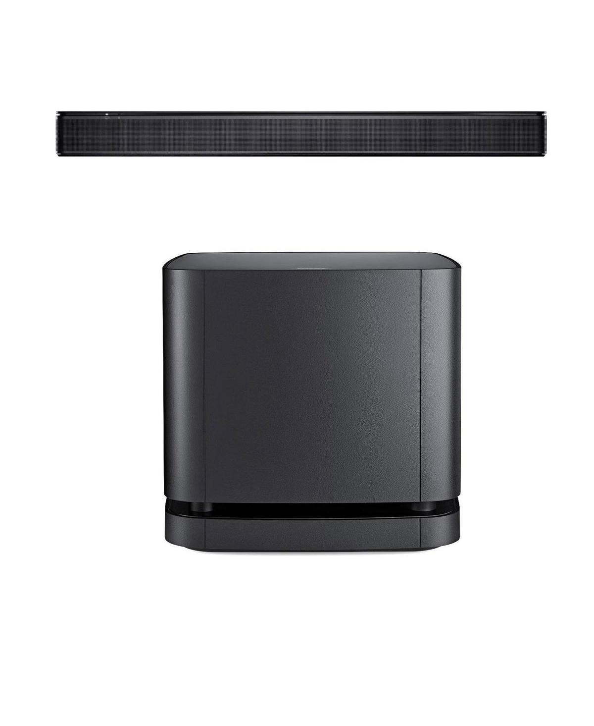 Bose Tv Speaker with Bass Module 500 for Soundbars, Black