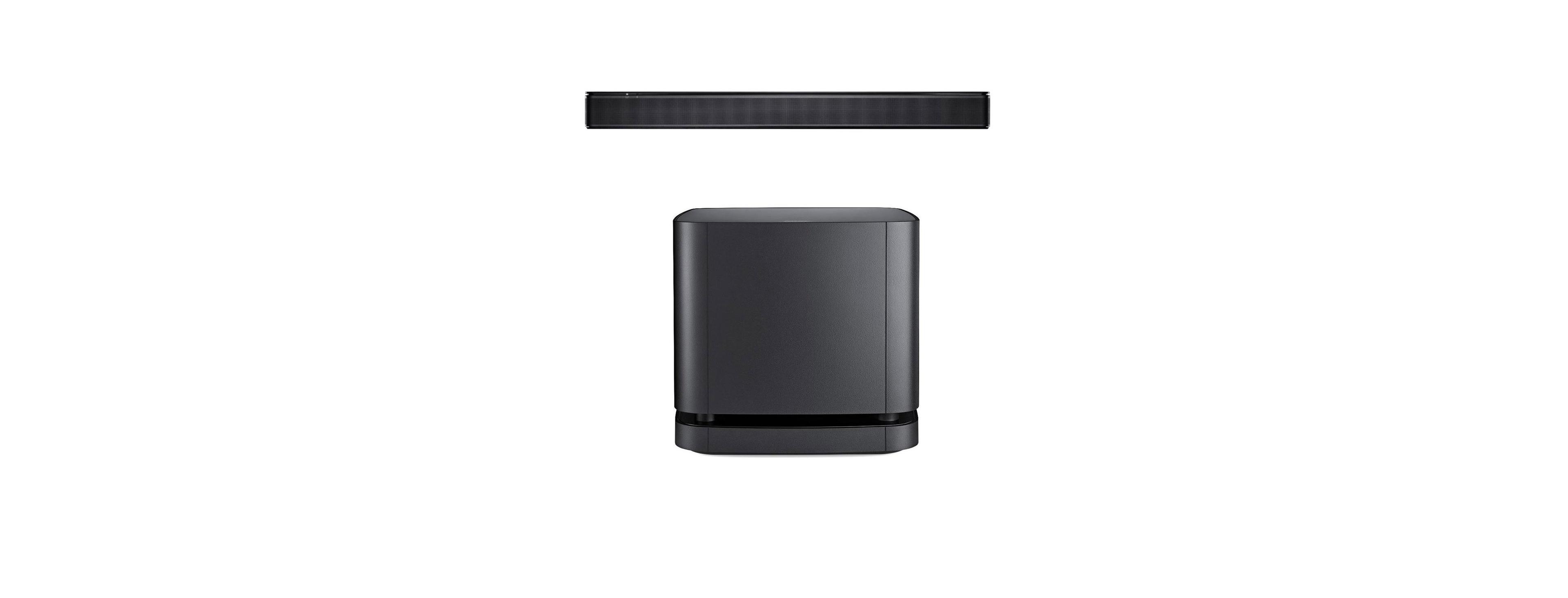 Bose Tv Speaker with Bass Module 500 Bluetooth Soundbar