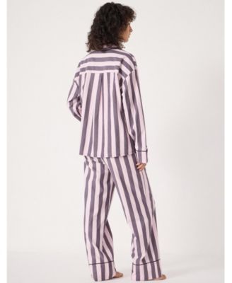 Women's Cotton Stripe Pajamas
