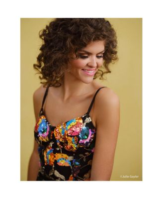 8x13' X-Drop Pro Wrinkle-Resistant Backdrop, Canary Yellow