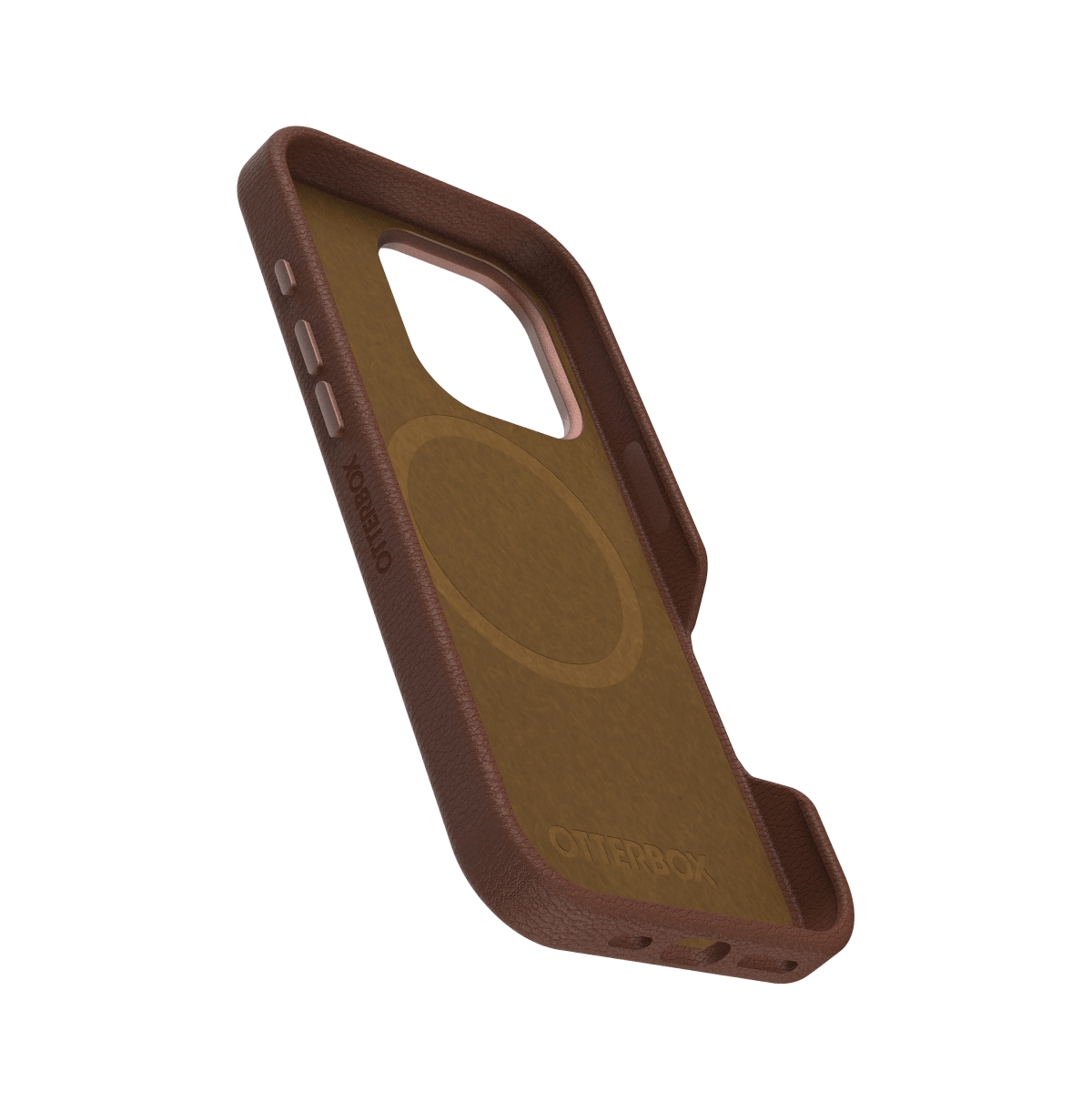 OtterBox Symmetry Cactus Leather MagSafe Case for Apple iPhone 16 Pro