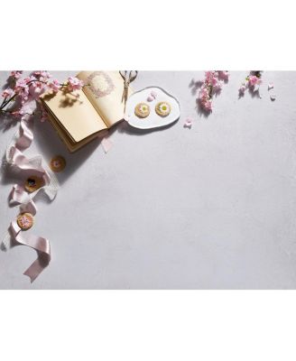 Duo Board - 30x40" Double Sided Surface Board, Raw Concrete/Vintage Plaster