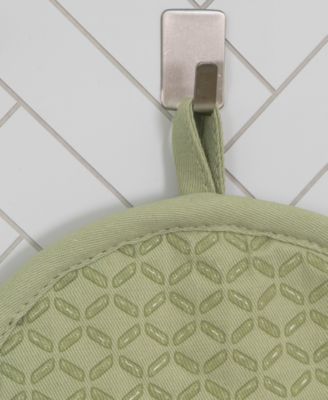 Ogee Cotton Oven Mitts, Set of 2