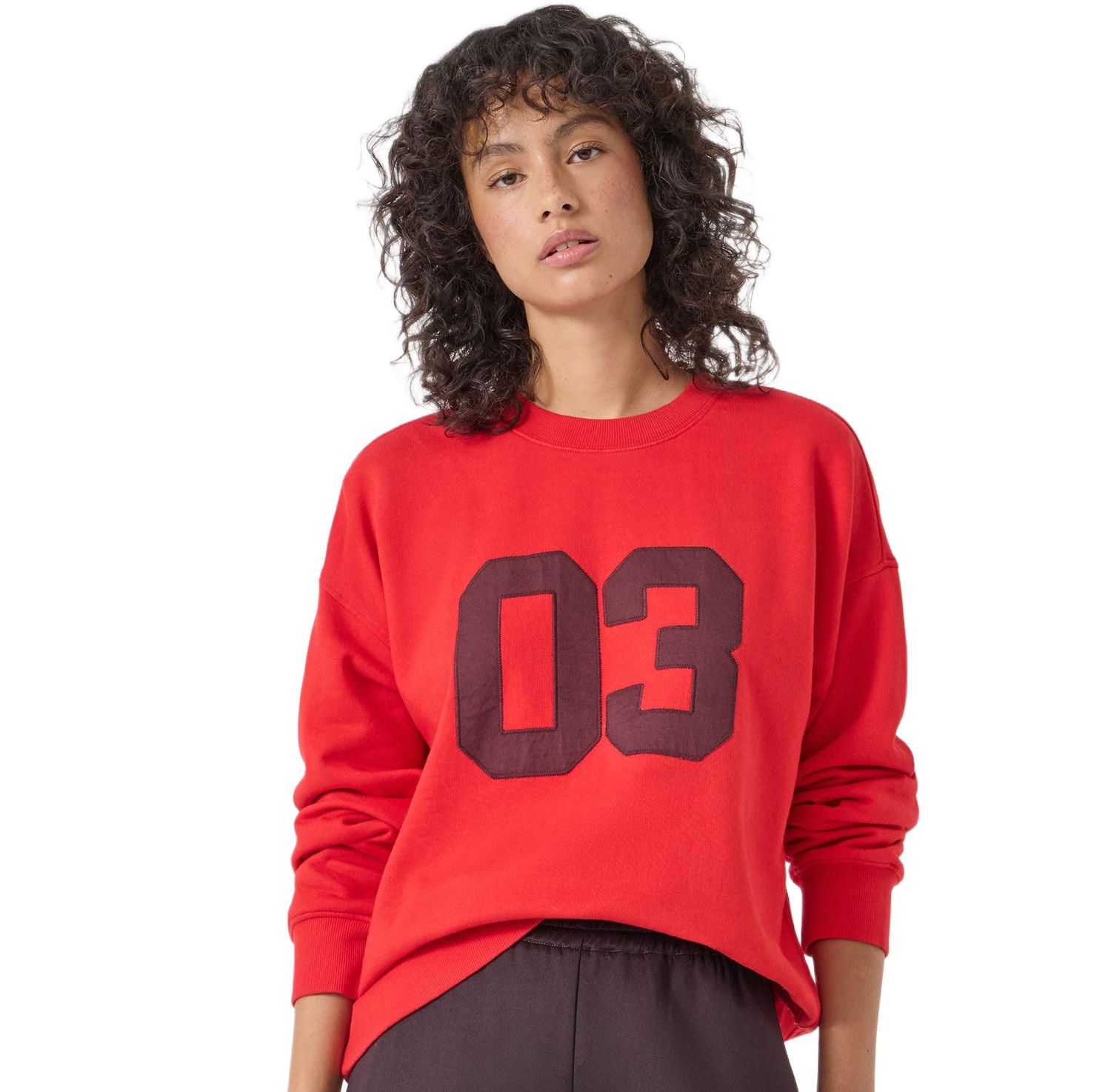 Women's Collegiate 03 Graphic Sweatshirt
