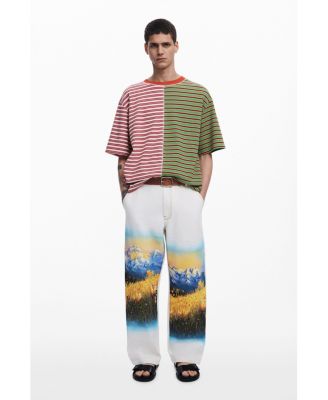 Men's Long landscape trousers
