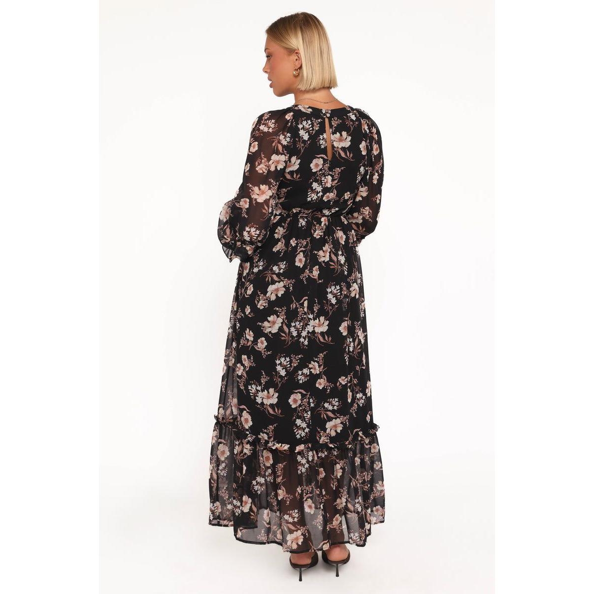 Petal and Pup Women's Evian Long Sleeve Maxi Dress
