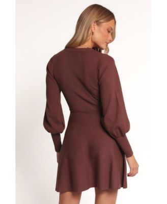 Women's Gigi Long Sleeve Mini Dress