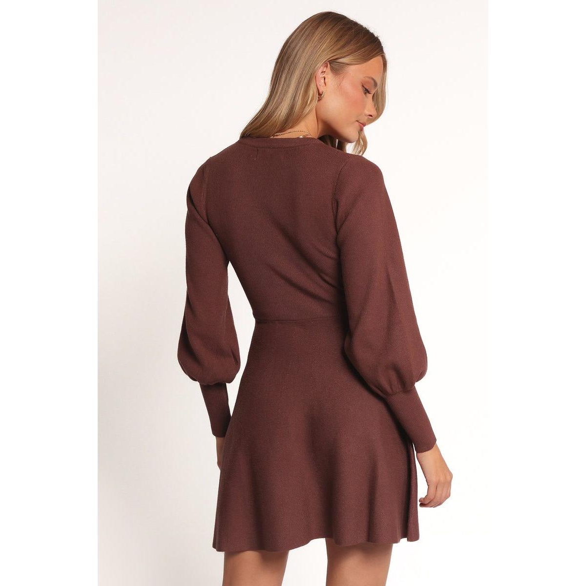 Petal and Pup Women's Gigi Long Sleeve Mini Dress