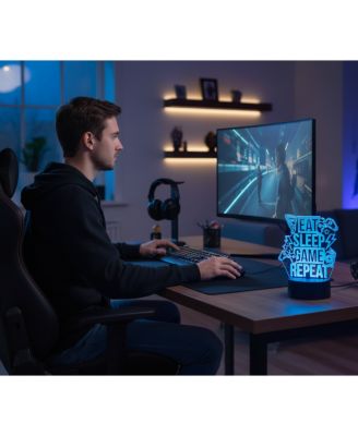 LED Sleep Eat Atmosphere Light - Remote Control