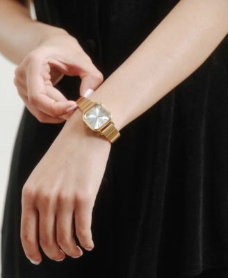 Women's Esther Gold Stainless Steel Bracelet Watch, 26mm