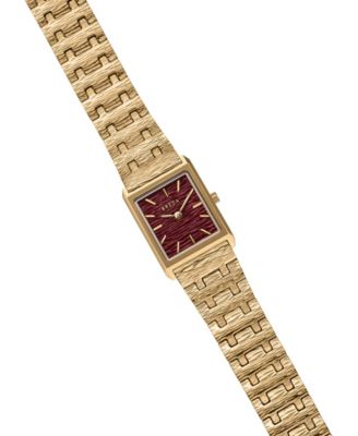 Women's 'Virgil Revival' Gold Stainless Steel Bracelet Watch, 20mm