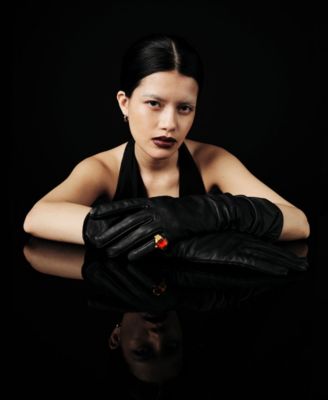 Women's 'Nocturne' Gold Expandable Ring Watch, 16mm