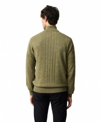 Men's Fortrose Cotton Quarter-Zip Sweater