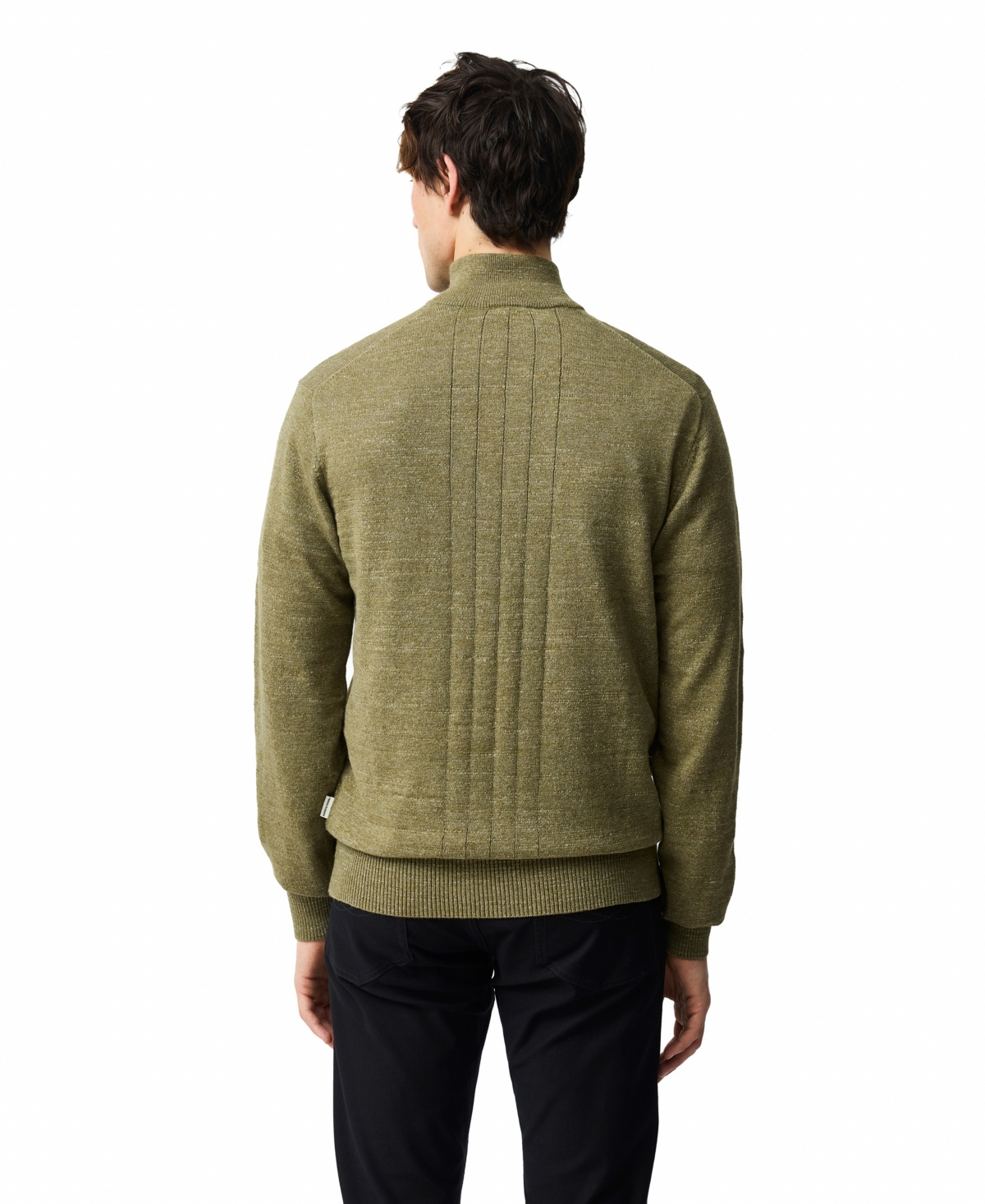 Rodd & Gunn Fortrose 1/4 Zip Knit In Multi