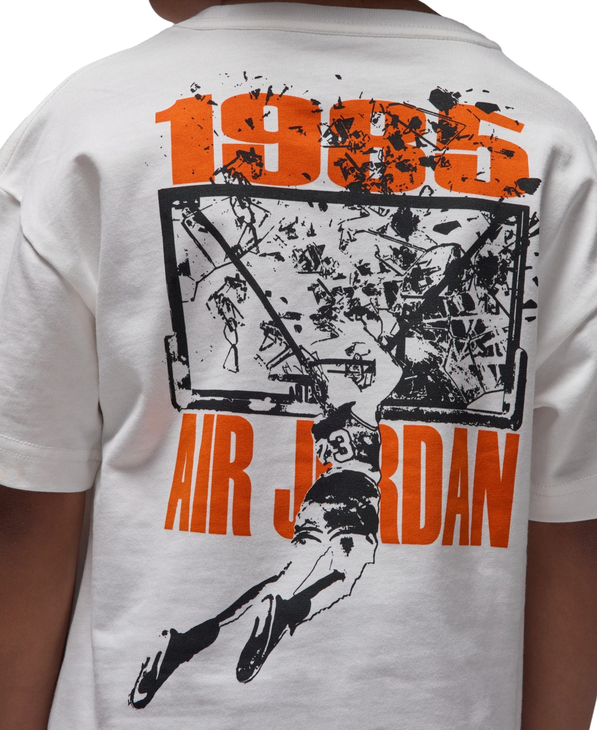 Jordan Toddler and Little Boys Shatter Short Sleeve T-Shirt