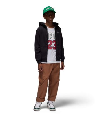 Boys' 8-20 MJ Brooklyn Full-Zip Hoodie