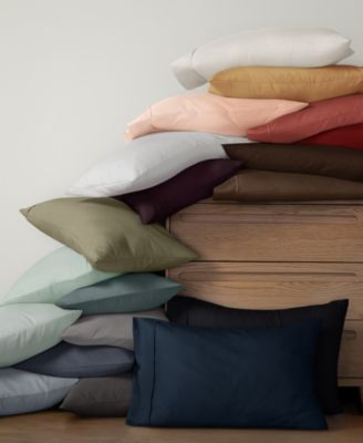 Style Simplified Set of 2 Pillowcase Pair, King