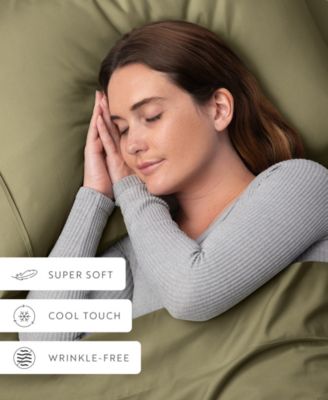 Style Simplified Set of 2 Pillowcase Pair, King