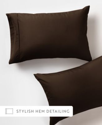 Style Simplified Set of 2 Pillowcase Pair, Standard