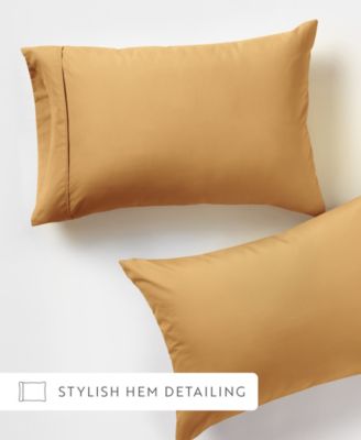 Style Simplified Set of 2 Pillowcase Pair, Standard