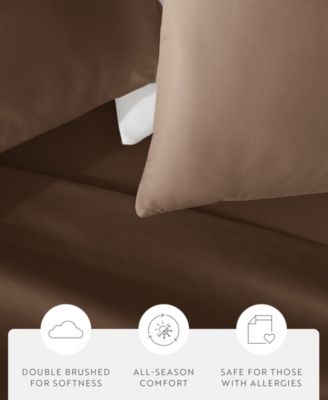 Style Simplified Set of 2 Pillowcase Pair, Standard