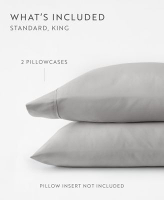 Style Simplified Set of 2 Pillowcase Pair, Standard