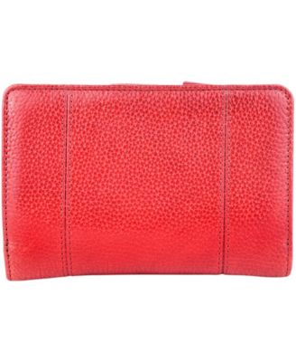 Fifth Avenue RFID Secure Zipper Clutch 