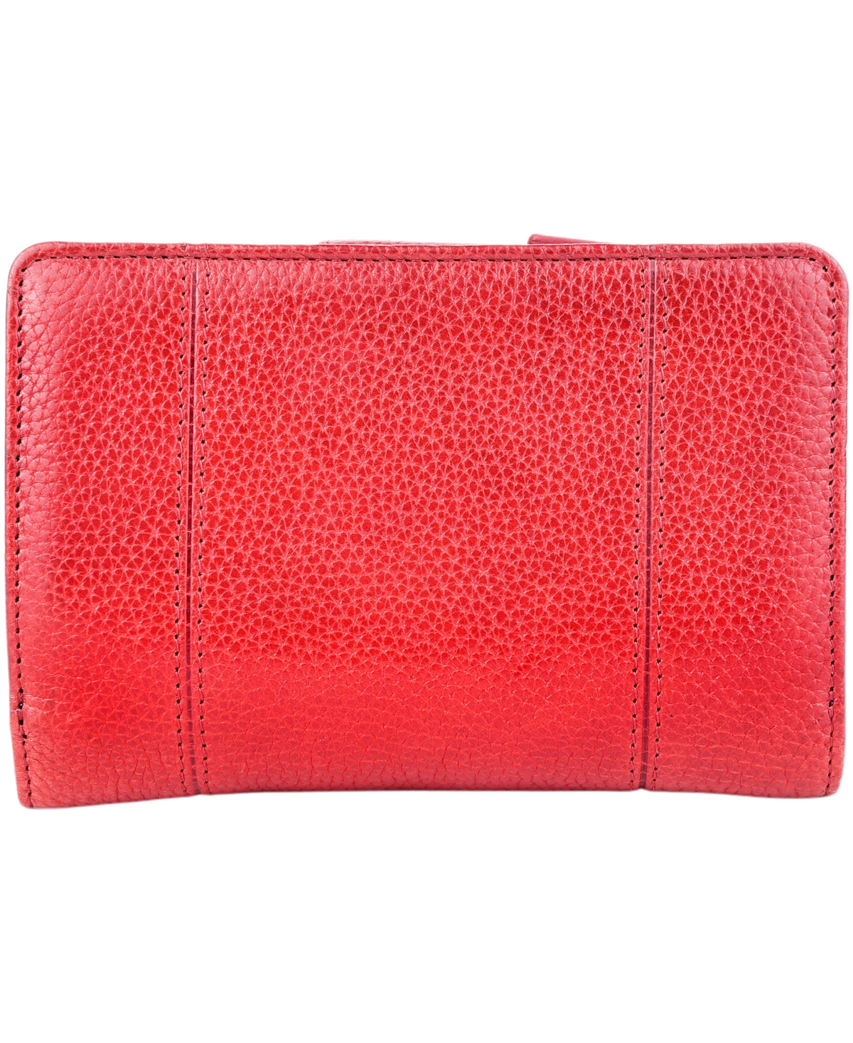 Mancini Fifth Avenue Rfid Secure Zipper Clutch