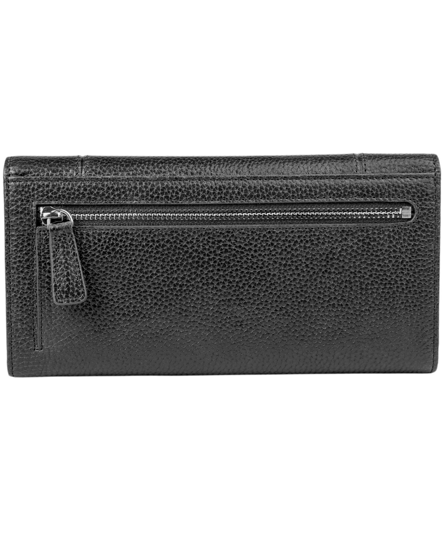 Fifth Avenue RFID Secure Quad Fold Wallet