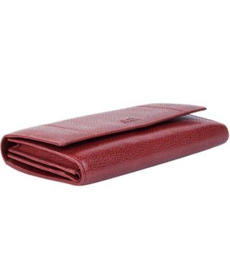 Fifth Avenue RFID Secure Quad Fold Wallet