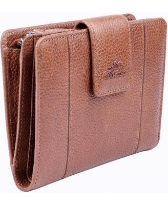 Fifth Avenue RFID Secure Zipper Clutch