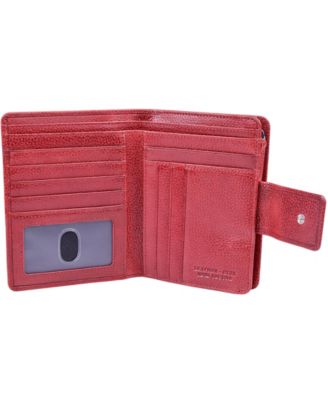 Fifth Avenue RFID Secure Zipper Clutch