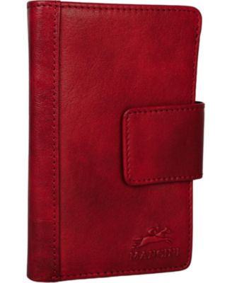 Pelle D'oro RFID Secure Snap Trifold Wallet