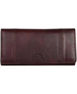 Pelle D'oro RFID Secure Trifold Wallet