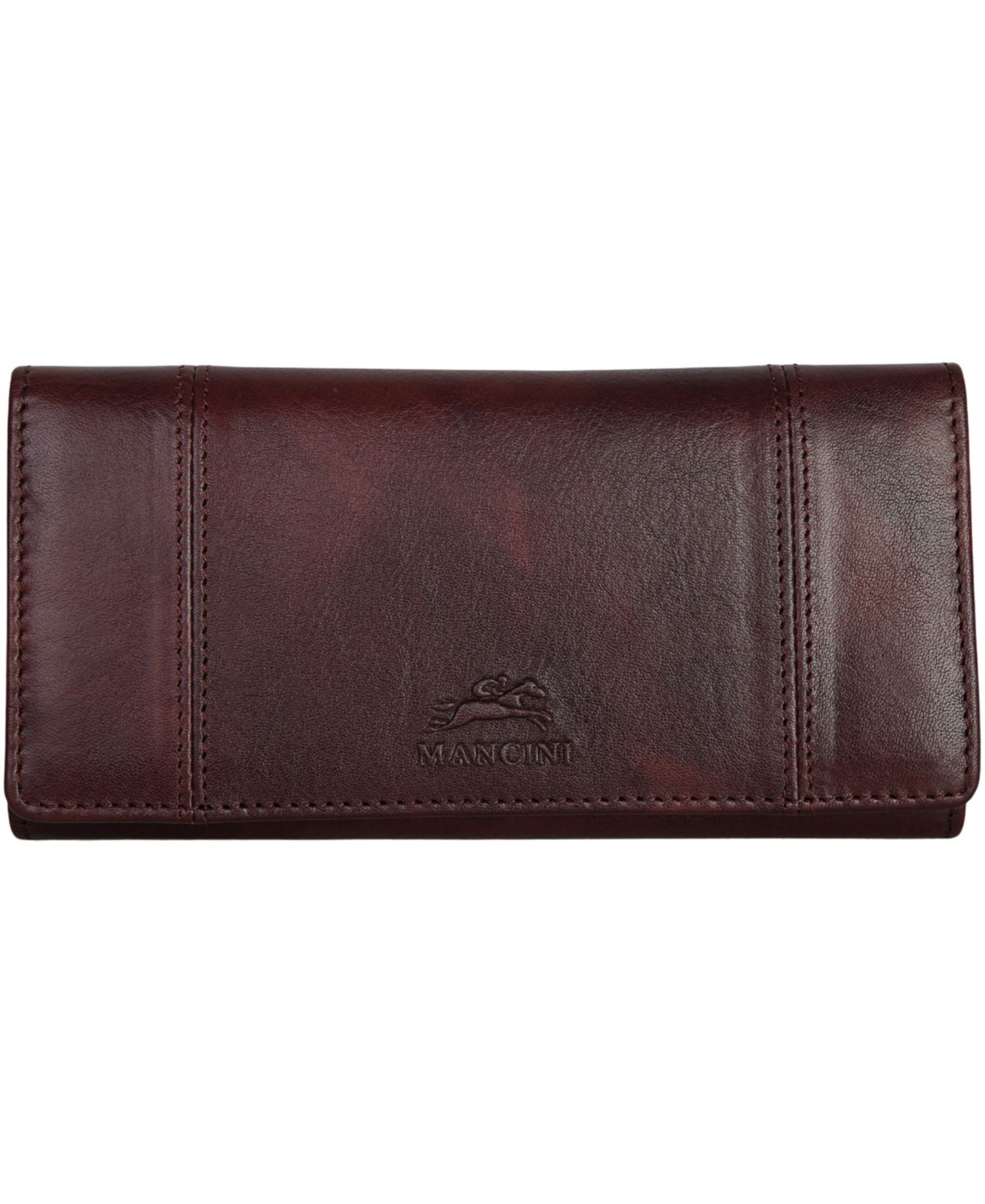 Pelle D'oro RFID Secure Trifold Wallet